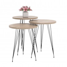 ΣΕΤ ΒΟΗΘ ΤΡΑΠΕΖΑΚΙΑ NISSA HM18173 03 ΜΕΛΑΜΙΝΗ ΣΕ ΣΟΝΑΜΑ-ΜΑΥΡΑ ΜΕΤΑΛ ΠΟΔΙΑ c490165 ΣΕΤ ΒΟΗΘ ΤΡΑΠΕΖΑΚΙΑ NISSA HM18173 03 ΜΕΛΑΜΙΝΗ ΣΕ ΣΟΝΑΜΑ-ΜΑΥΡΑ ΜΕΤΑΛ ΠΟΔΙΑ c490165