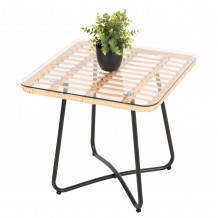 ΤΡΑΠΕΖΑΚΙ GERRY HM5717 11 ΜΕ WICKER ΜΠΕΖ-ΜΑΥΡΟ ΜΕΤΑΛ ΣΚΕΛΕΤΟ 50x50x47 5Υεκ c490175 ΤΡΑΠΕΖΑΚΙ GERRY HM5717 11 ΜΕ WICKER ΜΠΕΖ-ΜΑΥΡΟ ΜΕΤΑΛ ΣΚΕΛΕΤΟ 50x50x47 5Υεκ c490175