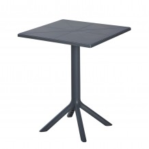 ΤΡΑΠΕΖΙ ΠΟΛΥΠΡΟΠΥΛΕΝΙΟΥ ΤΕΤΡΑΓΩΝΟ TERRIN HM6125 20 ΣΚΟΥΡΟ ΓΚΡΙ 60 5x60 5x76 5Υεκ c490203 ΤΡΑΠΕΖΙ ΠΟΛΥΠΡΟΠΥΛΕΝΙΟΥ ΤΕΤΡΑΓΩΝΟ TERRIN HM6125 20 ΣΚΟΥΡΟ ΓΚΡΙ 60 5x60 5x76 5Υεκ c490203