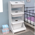 ΕΠΙΠΛΟ ΑΠΟΘΗΚΕΥΣΗΣ FRED HM18207 01 ΛΕΥΚΗ ΜΕΛΑΜΙΝΗ 44x35x90Υεκ c490229