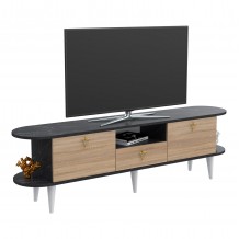 ΕΠΙΠΛΟ ΤΗΛΕΟΡΑΣΗΣ BEECON HM18185 ΜΕΛΑΜΙΝΗ ΣΕ ΜΑΥΡΟ ΜΑΡΜΑΡΟ ΣΟΝΑΜΑ-ΛΕΥΚΑ ΠΟΔΙΑ 180x36x53Υεκ c490238 ΕΠΙΠΛΟ ΤΗΛΕΟΡΑΣΗΣ BEECON HM18185 ΜΕΛΑΜΙΝΗ ΣΕ ΜΑΥΡΟ ΜΑΡΜΑΡΟ ΣΟΝΑΜΑ-ΛΕΥΚΑ ΠΟΔΙΑ 180x36x53Υεκ c490238