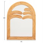 ΚΑΘΡΕΠΤΗΣ ΤΟΙΧΟΥ REFLECT HM4366 ΦΥΣΙΚΟ RATTAN 61x5x80Υεκ c490246