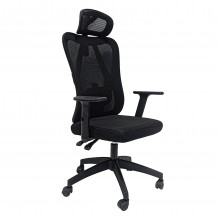 ΚΑΡΕΚΛΑ ΓΡΑΦΕΙΟΥ MEXER HM1195 01 ΜΑΥΡΟ MESH-ΜΕΤΑΛ ΒΑΣΗ-NYLON ΣΚΕΛΕΤΟΣ 60x49x130Υεκ c490247