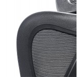 ΚΑΡΕΚΛΑ ΓΡΑΦΕΙΟΥ MEXER HM1195 01 ΜΑΥΡΟ MESH-ΜΕΤΑΛ ΒΑΣΗ-NYLON ΣΚΕΛΕΤΟΣ 60x49x130Υεκ c490247