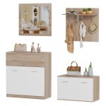 ΣΕΤ ΕΙΣΟΔΟΥ 4ΤΜΧ DIONNE HM21057 ΜΕΛΑΜΙΝΗ ΣΕ ΣΟΝΑΜΑ-ΛΕΥΚΟ c490267