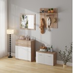 ΣΕΤ ΕΙΣΟΔΟΥ 4ΤΜΧ DIONNE HM21057 ΜΕΛΑΜΙΝΗ ΣΕ ΣΟΝΑΜΑ-ΛΕΥΚΟ c490267