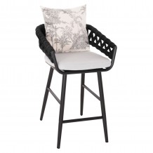 ΣΚΑΜΠΟ ΑΛΟΥΜΙΝΙΟΥ CAMDEN HM6142 01 ΑΝΘΡΑΚΙ ΜΕ ΜΑΞΙΛΑΡΙ ΕΚΡΟΥ ΜΕ PRINT 56x60x108Υεκ c490280