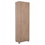 ΠΑΠΟΥΤΣΟΘΗΚΗ-ΝΤΟΥΛΑΠΑ CLUSE HM2403 20 ΜΕΛΑΜΙΝΗ SONAMA OAK ΧΡΩΜΑ 60Χ37Χ186 5Υεκ c490291