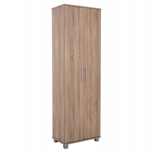 ΠΑΠΟΥΤΣΟΘΗΚΗ-ΝΤΟΥΛΑΠΑ CLUSE HM2403 20 ΜΕΛΑΜΙΝΗ SONAMA OAK ΧΡΩΜΑ 60Χ37Χ186 5Υεκ c490291