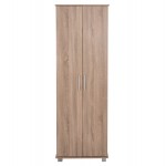 ΠΑΠΟΥΤΣΟΘΗΚΗ-ΝΤΟΥΛΑΠΑ CLUSE HM2403 20 ΜΕΛΑΜΙΝΗ SONAMA OAK ΧΡΩΜΑ 60Χ37Χ186 5Υεκ c490291