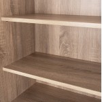 ΠΑΠΟΥΤΣΟΘΗΚΗ-ΝΤΟΥΛΑΠΑ CLUSE HM2403 20 ΜΕΛΑΜΙΝΗ SONAMA OAK ΧΡΩΜΑ 60Χ37Χ186 5Υεκ c490291