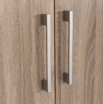 ΠΑΠΟΥΤΣΟΘΗΚΗ-ΝΤΟΥΛΑΠΑ CLUSE HM2403 20 ΜΕΛΑΜΙΝΗ SONAMA OAK ΧΡΩΜΑ 60Χ37Χ186 5Υεκ c490291