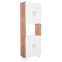 ΕΠΙΠΛΟ ΚΟΥΖΙΝΑΣ ΝΤΟΥΛΑΠΙ RAD HM18196 04 ΜΕΛΑΜΙΝΗ ΦΥΣΙΚΟ-ΛΕΥΚΟ 55 5x32x165Υεκ c490331