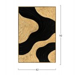 ΠΙΝΑΚΑΣ ΤΟΙΧΟΥ 3D SEDIMENT HM4548 02 ΚΟΡΝΙΖΑ ΜΠΕΖ-ΧΕΙΡΟΠΟΙΗΤΑ ΣΧΕΔΙΑ 62x4 5Χ92Υεκ c490334