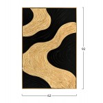 ΠΙΝΑΚΑΣ ΤΟΙΧΟΥ 3D SEDIMENT HM4548 01 ΚΟΡΝΙΖΑ ΜΠΕΖ-ΧΕΙΡΟΠΟΙΗΤΑ ΣΧΕΔΙΑ 62x4 5Χ92Υεκ c490350