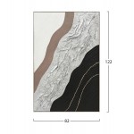 ΠΙΝΑΚΑΣ ΤΟΙΧΟΥ ABSTRACT HM4553 02 ΜΕ ΚΟΡΝΙΖΑ ΜΠΕΖ-ΚΑΜΒΑΣ-ΧΕΙΡΟΠΟΙΗΤΟΣ 82x4 5x122Υεκ c490356