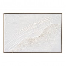 ΠΙΝΑΚΑΣ TOIXOY SEDIMENT HM4555 ΜΕ ΚΟΡΝΙΖΑ ΜΠΕΖ-ΚΑΜΒΑΣ ΣΕ ΛΕΥΚΕΣ ΑΠΟΧΡΩΣΕΙΣ 92x4 5x62Υεκ c490363