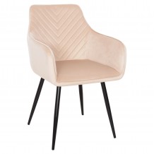 ΠΟΛΥΘΡΟΝΑ LATRELL HM8582 05 ΕΚΡΟΥ ΒΕΛΟΥΔΟ ΜΑΥΡΑ ΜΕΤΑΛΛΙΚΑ ΠΟΔΙΑ 57x56x84Yεκ SET 2τμχ c490438