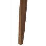 ΠΟΛΥΘΡΟΝΑ NAVAN HM6135 01 ΞΥΛΟ ΑΚΑΚΙΑΣ ΦΥΣΙΚΟ-ΣΧΟΙΝΙ NYLON ΓΚΡΙ 59x58x76Υεκ SET 4τμχ c490440
