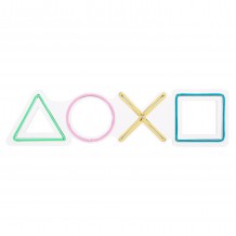 ΔΙΑΚΟΣΜΗΤΙΚΟ ΤΟΙΧΟΥ ΦΩΤΙΖΟΜΕΝΟ HM4652 GAME CONTROLS 57x2x14 5εκ c490443