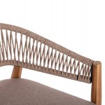 ΣΕΤ ΤΡΑΠΕΖΑΡΙΑΣ 9ΤΜΧ NAVANT HM21066 02 ΤΡΑΠΕΖΙ 8 ΚΑΡΕΚΛΕΣ ΞΥΛΟ ΑΚΑΚΙΑΣ-ΣΧΟΙΝΙ ΜΠΕΖ c490454