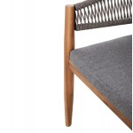 ΣΕΤ ΤΡΑΠΕΖΑΡΙΑΣ 9ΤΜΧ NAVANT HM21066 01 ΤΡΑΠΕΖΙ ΜΕ 8 ΚΑΡΕΚΛΕΣ ΞΥΛΟ ΑΚΑΚΙΑΣ-ΣΧΟΙΝΙ ΓΚΡΙ c490461