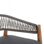 ΣΕΤ ΤΡΑΠΕΖΑΡΙΑΣ 9ΤΜΧ NAVANT HM21066 01 ΤΡΑΠΕΖΙ ΜΕ 8 ΚΑΡΕΚΛΕΣ ΞΥΛΟ ΑΚΑΚΙΑΣ-ΣΧΟΙΝΙ ΓΚΡΙ c490461