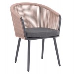 ΠΟΛΥΘΡΟΝΑ ΑΛΟΥΜΙΝΙΟΥ HARRIET HM5548 12 ΑΝΘΡΑΚΙ-ΜΠΕΖ ΣΧΟΙΝΙ 60x62x80 5Υεκ SET 4τμχ c490480