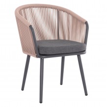 ΠΟΛΥΘΡΟΝΑ ΑΛΟΥΜΙΝΙΟΥ HARRIET HM5548 12 ΑΝΘΡΑΚΙ-ΜΠΕΖ ΣΧΟΙΝΙ 60x62x80 5Υεκ SET 4τμχ c490480