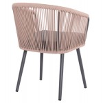 ΠΟΛΥΘΡΟΝΑ ΑΛΟΥΜΙΝΙΟΥ HARRIET HM5548 12 ΑΝΘΡΑΚΙ-ΜΠΕΖ ΣΧΟΙΝΙ 60x62x80 5Υεκ SET 4τμχ c490480