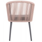 ΠΟΛΥΘΡΟΝΑ ΑΛΟΥΜΙΝΙΟΥ HARRIET HM5548 12 ΑΝΘΡΑΚΙ-ΜΠΕΖ ΣΧΟΙΝΙ 60x62x80 5Υεκ SET 4τμχ c490480