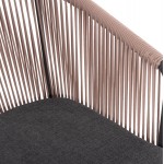 ΠΟΛΥΘΡΟΝΑ ΑΛΟΥΜΙΝΙΟΥ HARRIET HM5548 12 ΑΝΘΡΑΚΙ-ΜΠΕΖ ΣΧΟΙΝΙ 60x62x80 5Υεκ SET 4τμχ c490480