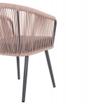 ΠΟΛΥΘΡΟΝΑ ΑΛΟΥΜΙΝΙΟΥ HARRIET HM5548 12 ΑΝΘΡΑΚΙ-ΜΠΕΖ ΣΧΟΙΝΙ 60x62x80 5Υεκ SET 4τμχ c490480