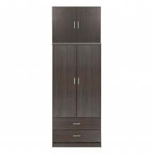 ΝΤΟΥΛΑΠΑ REINA HM21061 01 2ΦΥΛΛΗ ΜΕ ΠΑΤΑΡΙ 2 ΣΥΡΤΑΡΙΑ-ΜΕΛΑΜΙΝΗ ZEBRANO 80x42x241Υεκ c490482