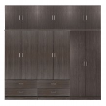 ΝΤΟΥΛΑΠΑ REINA HM21063 01 6ΦΥΛΛΗ-4 ΣΥΡΤΑΡΙΑ-ΠΑΤΑΡΙ-ΜΕΛΑΜΙΝΗ ΣΕ ZEBRANO 240x43x241Υεκ c490488