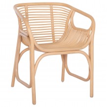 ΠΟΛΥΘΡΟΝΑ MEL ΕΣΩΤ ΧΩΡΩΝ HM9954 01 ΦΥΣΙΚΟ RATTAN 62x57 5x79 5Υεκ c490493