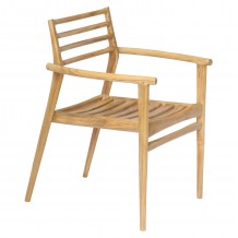 ΠΟΛΥΘΡΟΝΑ MOOSEN HM9936 ΜΑΣΙΦ ΞΥΛΟ TEAK ΣΕ ΦΥΣΙΚΟ 59x60x78 5Υ c490497