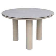 ΤΡΑΠΕΖΙ ΑΛΟΥΜΙΝΙΟΥ DOSUN HM6201 02 ΚΡΕΜ ΣΚΕΛΕΤΟΣ-3D PRINT ΓΥΑΛΙ-ΚΕΡΑΜΙΚΟ LOOK Φ120εκ c490509 ΤΡΑΠΕΖΙ ΑΛΟΥΜΙΝΙΟΥ DOSUN HM6201 02 ΚΡΕΜ ΣΚΕΛΕΤΟΣ-3D PRINT ΓΥΑΛΙ-ΚΕΡΑΜΙΚΟ LOOK Φ120εκ c490509