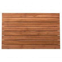 ΕΠΙΦΑΝΕΙΑ ΤΡΑΠΕΖΙΟΥ ΞΥΛΟ TEAK-ΦΥΣΙΚΟ ΟΡΘΟΓΩΝΙΑ HM6138 ΜΑΣΙΦ 130x80 5x2 5 πάχος εκ c490512