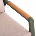 ΣΕΤ ΣΑΛΟΝΙ ΕΞ ΧΩΡΟΥ 4ΤΜΧ ELARA HM6195 06 ΠΡΑΣΙΝΟ ΑΛΟΥΜΙΝΙΟ-ΜΠΕΖ OLEFIN-TEAK ΦΥΣΙΚΟ c490515