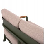 ΣΕΤ ΣΑΛΟΝΙ ΕΞ ΧΩΡΟΥ 4ΤΜΧ ELARA HM6195 06 ΠΡΑΣΙΝΟ ΑΛΟΥΜΙΝΙΟ-ΜΠΕΖ OLEFIN-TEAK ΦΥΣΙΚΟ c490515