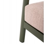 ΣΕΤ ΣΑΛΟΝΙ ΕΞ ΧΩΡΟΥ 4ΤΜΧ ELARA HM6195 06 ΠΡΑΣΙΝΟ ΑΛΟΥΜΙΝΙΟ-ΜΠΕΖ OLEFIN-TEAK ΦΥΣΙΚΟ c490515