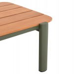 ΣΕΤ ΣΑΛΟΝΙ ΕΞ ΧΩΡΟΥ 4ΤΜΧ ELARA HM6195 06 ΠΡΑΣΙΝΟ ΑΛΟΥΜΙΝΙΟ-ΜΠΕΖ OLEFIN-TEAK ΦΥΣΙΚΟ c490515