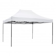 ΚΙΟΣΚΙ GAZEBO MATTHEW HM6311 ΠΤΥΣΣΟΜΕΝΟ-ΣΚΕΛΕΤΟΣ ΜΕΤΑΛ ΜΑΥΡΟΣ-ΛΕΥΚΟ ΥΦΑΣΜΑ 3x4 5x3 10Yμ c490523