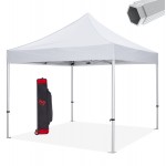 GAZEBO MATTHEW-AL HM6313 ΠΤΥΣΣΟΜ -ΕΠΑΓΓΕΛΜΑΤΙΚΗ ΧΡΗΣΗ-ΣΚΕΛΕΤΟΣ ΑΛΟΥΜ ΑΣΗΜΙ-ΛΕΥΚΟ ΥΦΑΣΜΑ 3x3x3 43Yμ c490525