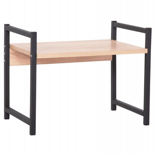 ΡΑΦΙ ΠΑΓΚΟΥ ΚΟΥΖΙΝΑΣ BECKO HM18219 03 ΜΕΛΑΜΙΝΗ ΣΟΝΑΜΑ-ΜΑΥΡΟ ΜΕΤΑΛΛΟ 54 5x35x41Υεκ c490556