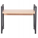 ΡΑΦΙ ΠΑΓΚΟΥ ΚΟΥΖΙΝΑΣ BECKO HM18219 03 ΜΕΛΑΜΙΝΗ ΣΟΝΑΜΑ-ΜΑΥΡΟ ΜΕΤΑΛΛΟ 54 5x35x41Υεκ c490556