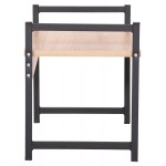 ΡΑΦΙ ΠΑΓΚΟΥ ΚΟΥΖΙΝΑΣ BECKO HM18219 03 ΜΕΛΑΜΙΝΗ ΣΟΝΑΜΑ-ΜΑΥΡΟ ΜΕΤΑΛΛΟ 54 5x35x41Υεκ c490556