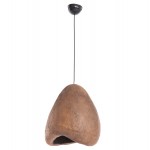 ΦΩΤΙΣΤΙΚΟ ΟΡΟΦΗΣ ΜΕ ΟΨΗ ΠΕΤΡΑΣ STONER S HM4417 ΣΚΟΥΡΟ ΜΠΕΖ ΗΜΙΔΙΑΦΑΝΟ 35x27x40Υεκ c490594