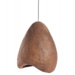 ΦΩΤΙΣΤΙΚΟ ΟΡΟΦΗΣ ΜΕ ΟΨΗ ΠΕΤΡΑΣ STONER S HM4417 ΣΚΟΥΡΟ ΜΠΕΖ ΗΜΙΔΙΑΦΑΝΟ 35x27x40Υεκ c490594